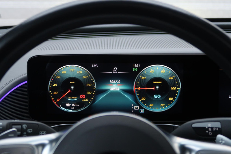 SUV Mercedes-Benz EQC 400 4MATIC Business AMG 80 kWh PANO/ CAMERA/ LEDER/ TREKHAAK/ ETC.: photos 12 SUV Mercedes-Benz EQC 400 4MATIC Business AMG 80 kWh PANO/ CAMERA/ LEDER/ TREKHAAK/ ETC.: photos 12