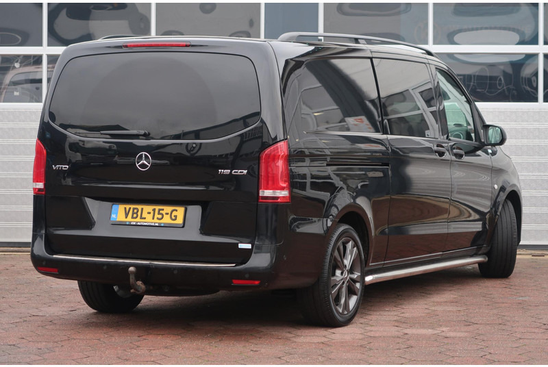 Mercedes-Benz Vito 119 CDI Extra Lang DC AUT/ LED/ CAMERA/ 2X SCHUIF/ CRUISE/ NAVI/ CLIMA/ LEDER/ TREKHAAK - Fourgonnette, Utilitaire double cabine: photos 4 Mercedes-Benz Vito 119 CDI Extra Lang DC AUT/ LED/ CAMERA/ 2X SCHUIF/ CRUISE/ NAVI/ CLIMA/ LEDER/ TREKHAAK - Fourgonnette, Utilitaire double cabine: photos 4