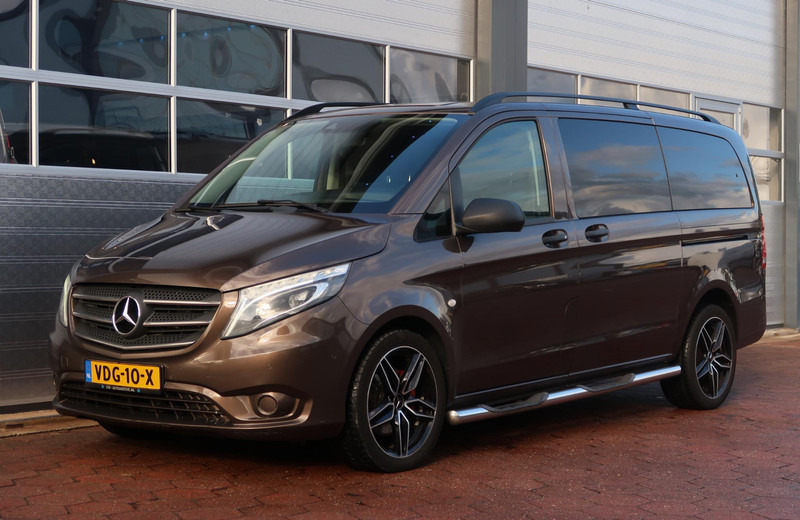 Mercedes-Benz Vito 119 CDI Lang DC/ LED/ CAM/ 2X SCHUIFDEUR/ STOELVERW/ CRUISE/ ETC. - Fourgon utilitaire: photos 3 Mercedes-Benz Vito 119 CDI Lang DC/ LED/ CAM/ 2X SCHUIFDEUR/ STOELVERW/ CRUISE/ ETC. - Fourgon utilitaire: photos 3
