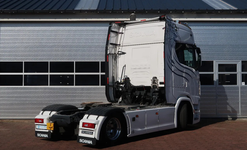 Scania S540 NGS FULL AIR/ RETARDER/ ALCOA/ LEATHER/ 2X TANK/ PARK AIRCO - Tracteur routier: photos 5 Scania S540 NGS FULL AIR/ RETARDER/ ALCOA/ LEATHER/ 2X TANK/ PARK AIRCO - Tracteur routier: photos 5