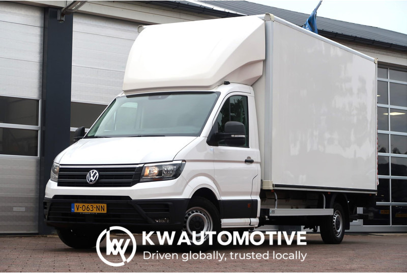 Volkswagen Crafter 35 2.0 TDI LAADKLEP/ AIRCO/ CRUISE - Fourgon grand volume: photos 1 Volkswagen Crafter 35 2.0 TDI LAADKLEP/ AIRCO/ CRUISE - Fourgon grand volume: photos 1