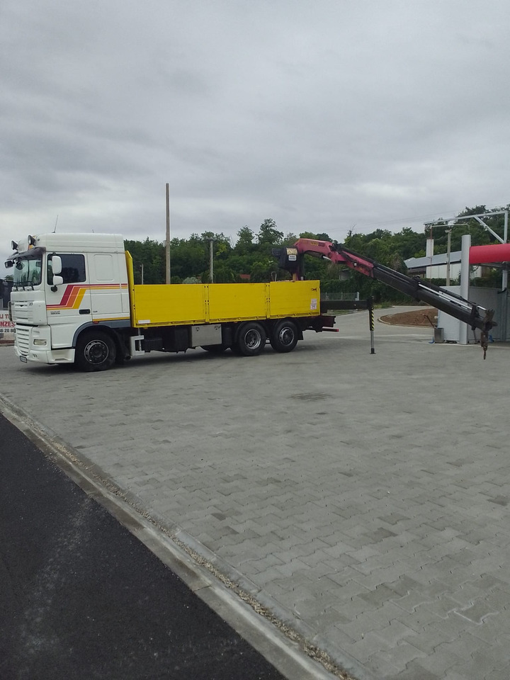 DAF Xf 105.410 Manual 6x2 Palfinger Pk18500 EXCELENT - Camion grue: photos 3 DAF Xf 105.410 Manual 6x2 Palfinger Pk18500 EXCELENT - Camion grue: photos 3