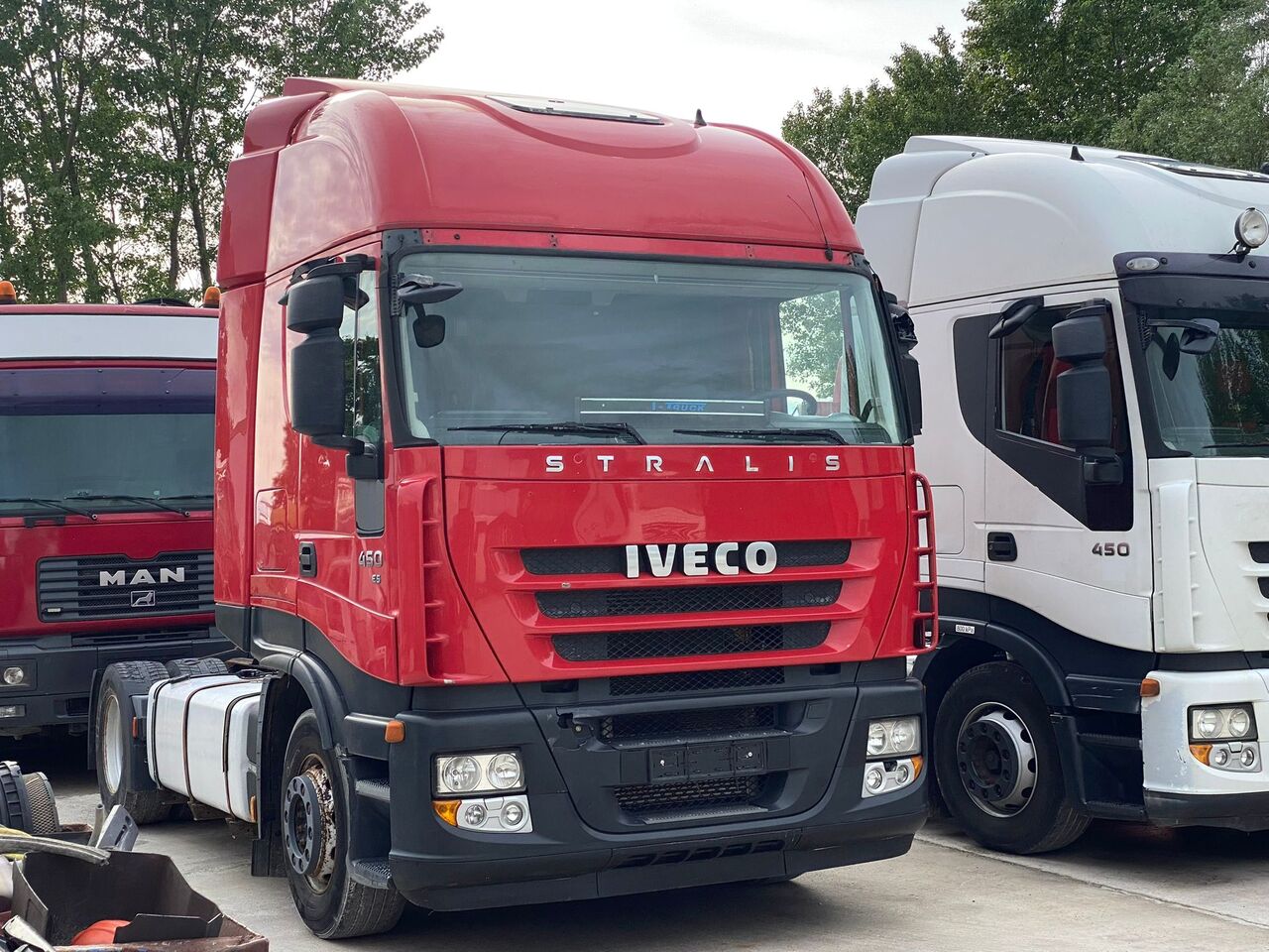 IVECO STRALIS 450 EURO5 AUTOMATIK - Tracteur routier: photos 1 IVECO STRALIS 450 EURO5 AUTOMATIK - Tracteur routier: photos 1