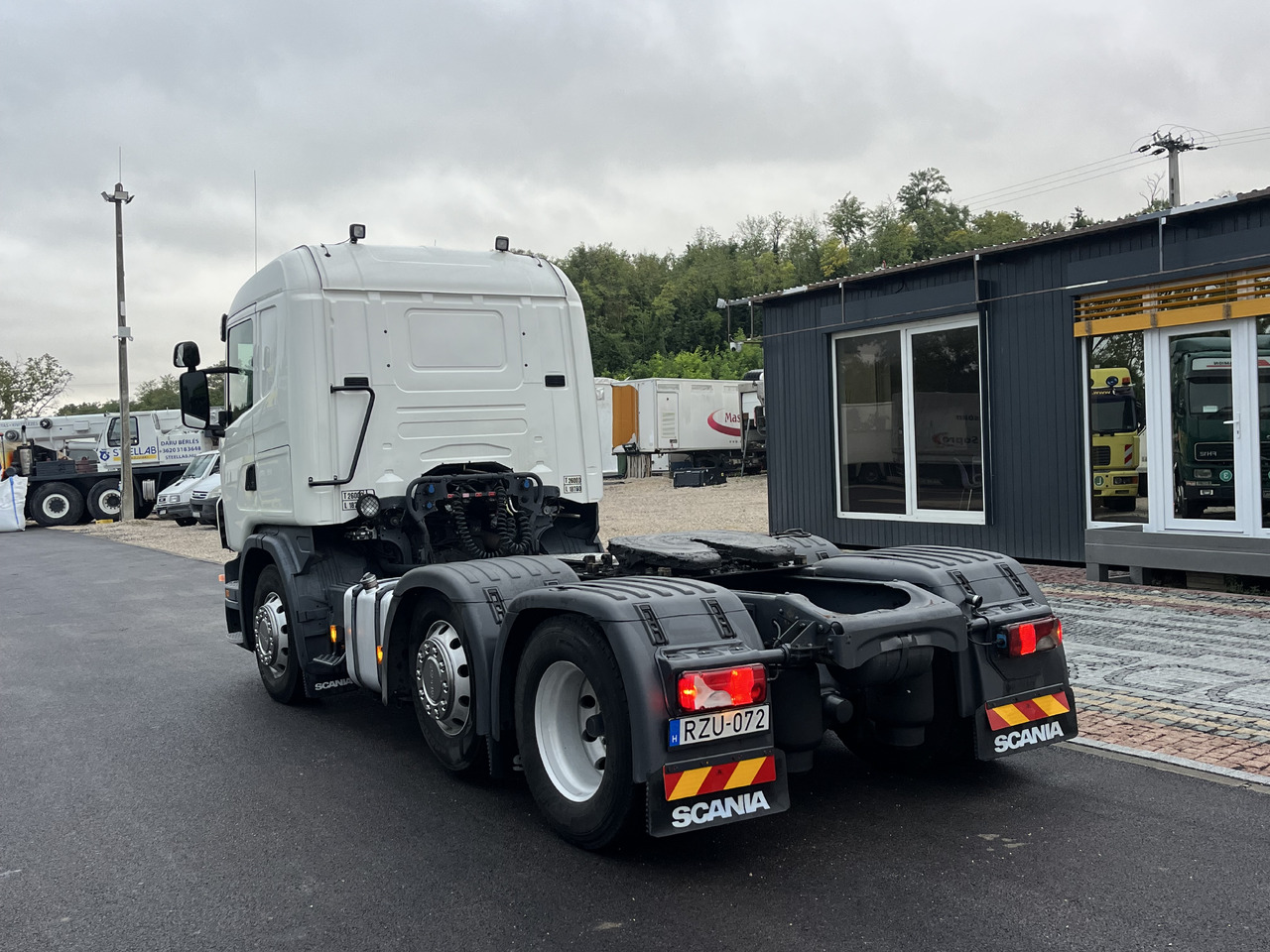 SCANIA R440 6x2 ADR automatic TOP - Tracteur routier: photos 4 SCANIA R440 6x2 ADR automatic TOP - Tracteur routier: photos 4