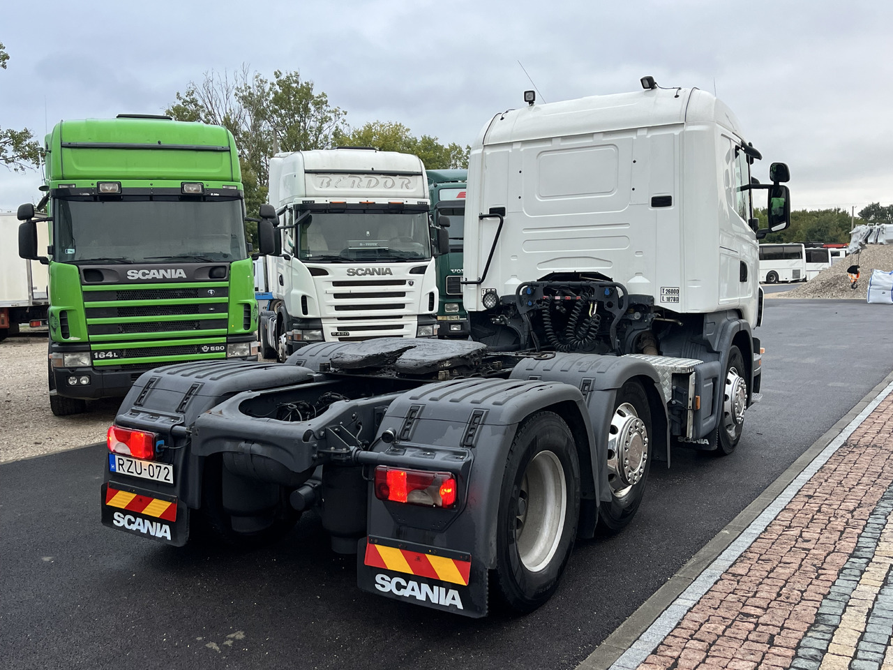 SCANIA R440 6x2 ADR automatic TOP - Tracteur routier: photos 3 SCANIA R440 6x2 ADR automatic TOP - Tracteur routier: photos 3