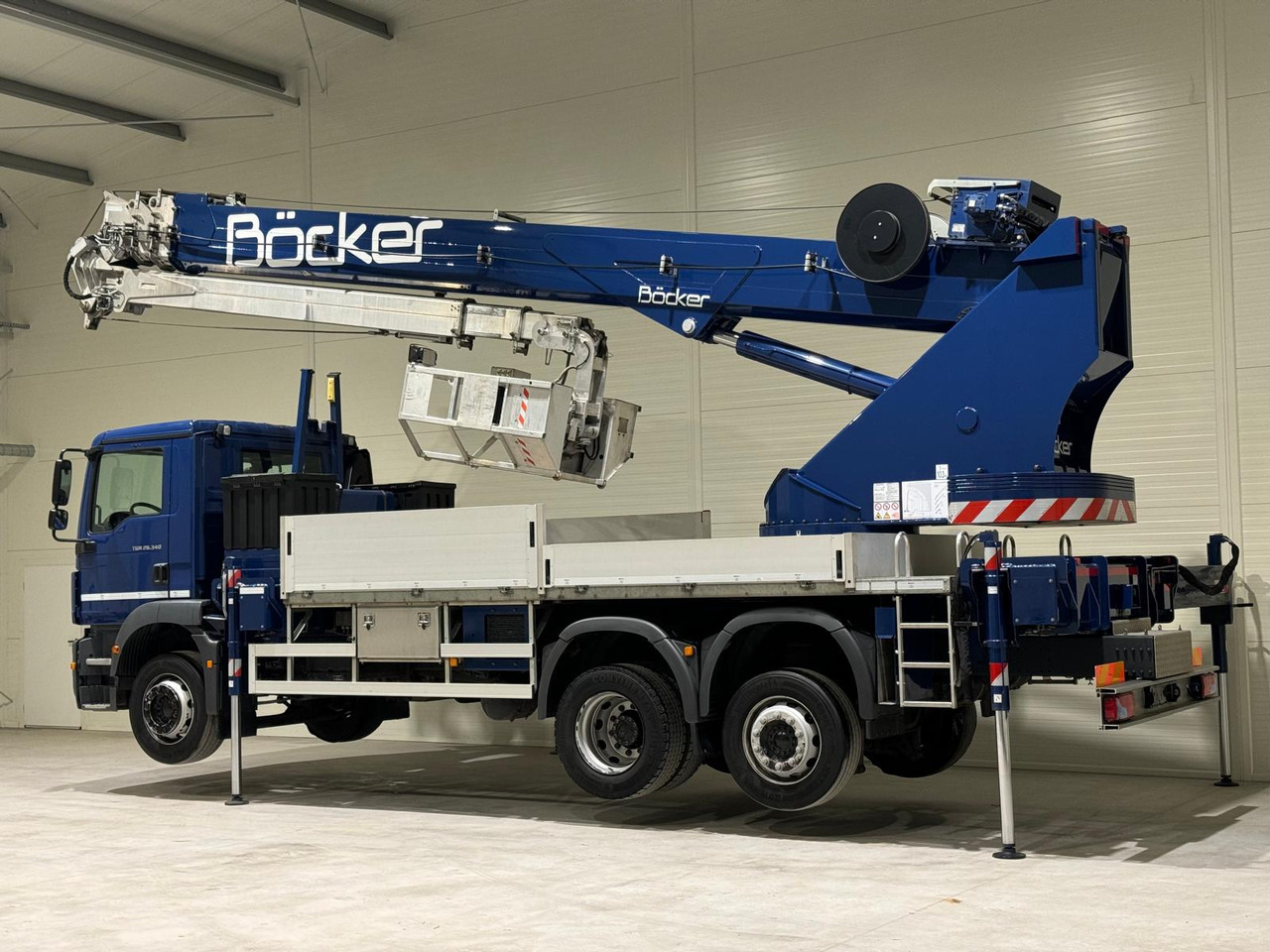 Mini grue BÖCKER AK 46/6000: photos 10