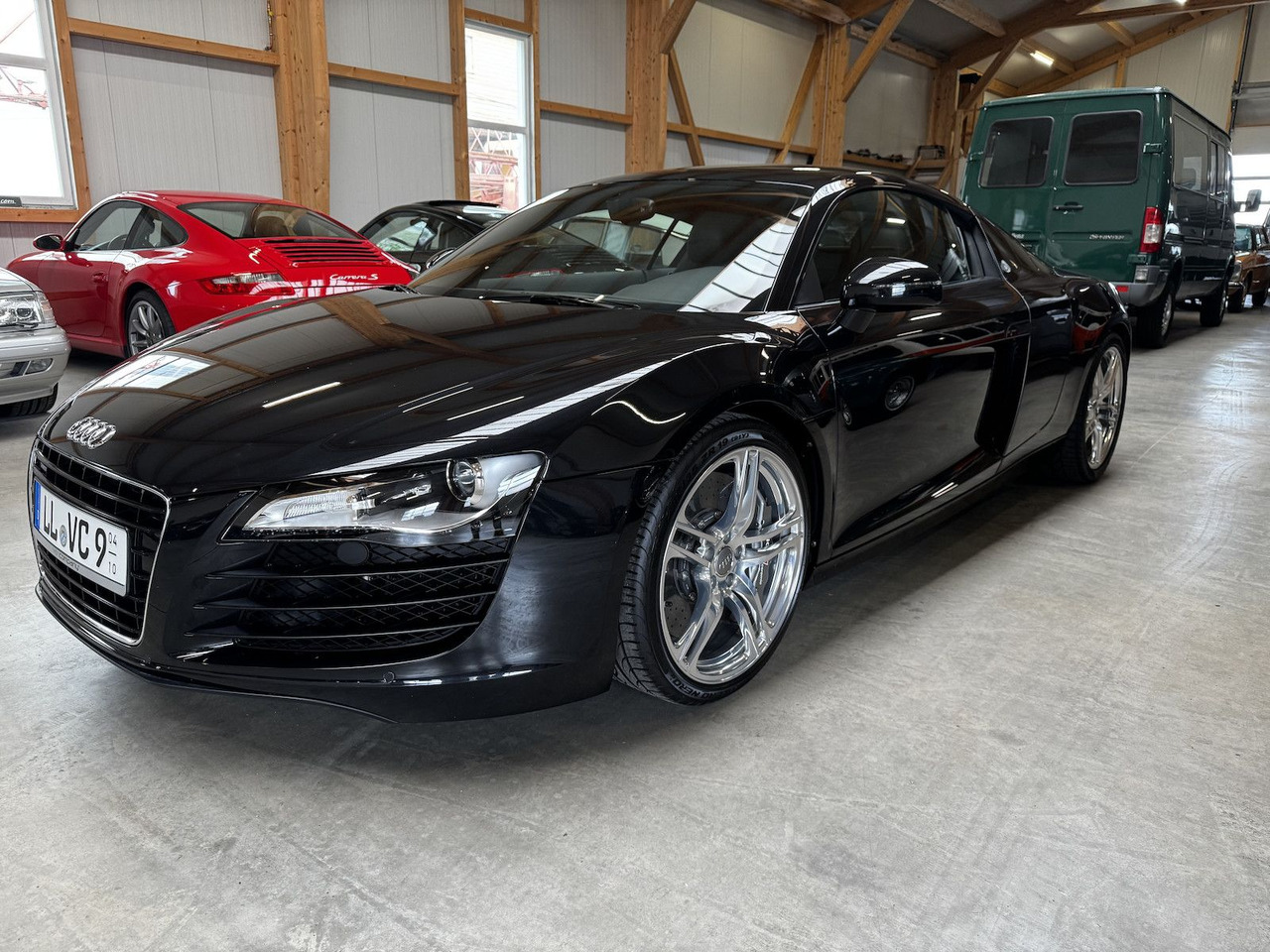 Audi R8 4.2 FSI V8 quattro Coupé - Voiture: photos 1 Audi R8 4.2 FSI V8 quattro Coupé - Voiture: photos 1