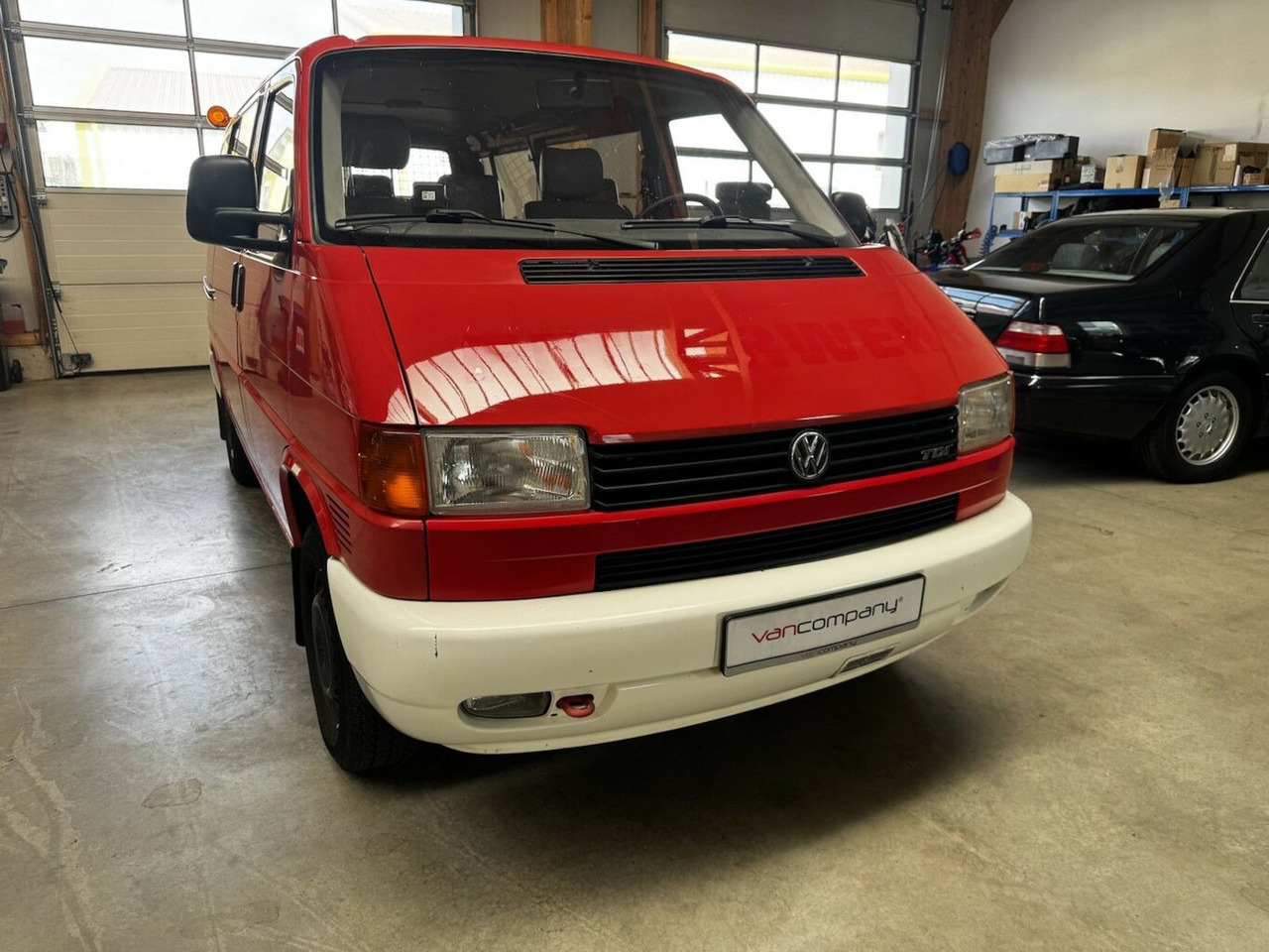 Volkswagen T4 2.5 TDI Syncro 4x4 7-Sitzer 1. Hand! - Camping-car: photos 3 Volkswagen T4 2.5 TDI Syncro 4x4 7-Sitzer 1. Hand! - Camping-car: photos 3
