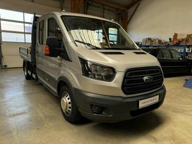 FORD Transit FT 350L Doka TdCI hydr. Fassi Kran... - Voiture: photos 4 FORD Transit FT 350L Doka TdCI hydr. Fassi Kran... - Voiture: photos 4