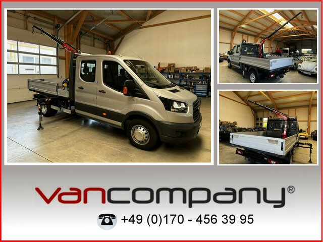 FORD Transit FT 350L Doka TdCI hydr. Fassi Kran... - Voiture: photos 1 FORD Transit FT 350L Doka TdCI hydr. Fassi Kran... - Voiture: photos 1
