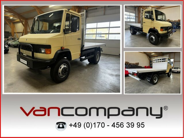 MERCEDES-BENZ 814 DA T2 Vario 4x4 Allrad... - Utilitaire plateau: photos 1 MERCEDES-BENZ 814 DA T2 Vario 4x4 Allrad... - Utilitaire plateau: photos 1