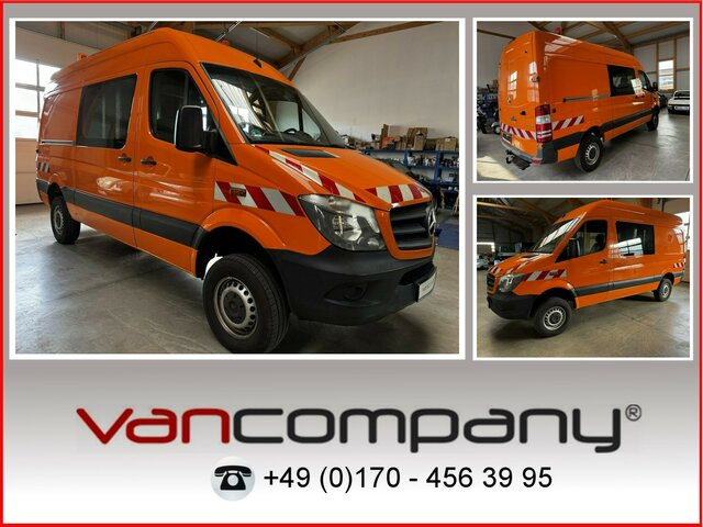 MERCEDES-BENZ Sprinter 316 CDI 4x4 Allrad 5-Sitzer... - Fourgon utilitaire: photos 1 MERCEDES-BENZ Sprinter 316 CDI 4x4 Allrad 5-Sitzer... - Fourgon utilitaire: photos 1