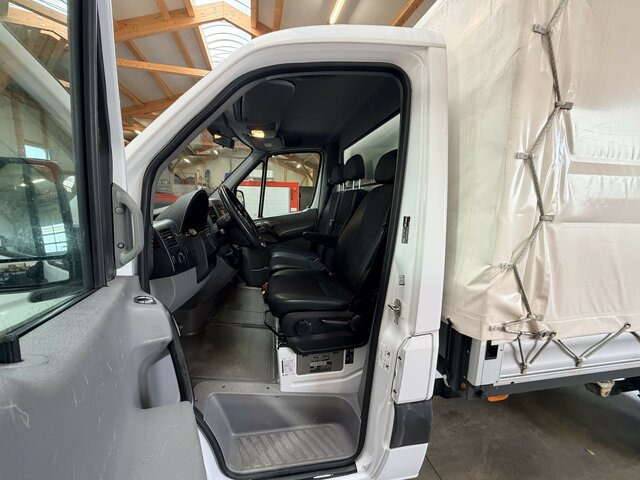 MERCEDES-BENZ Sprinter 316 CDI Pritsche 4x4 Allrad Plane... - Utilitaire rideaux coulissants (PLSC): photos 3 MERCEDES-BENZ Sprinter 316 CDI Pritsche 4x4 Allrad Plane... - Utilitaire rideaux coulissants (PLSC): photos 3