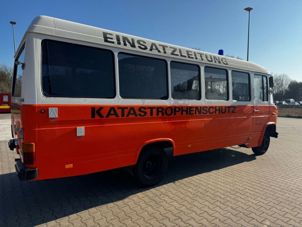 Fourgon utilitaire Mercedes-Benz O 309 D 608 613 Mercedes-Benz O 309D 608D H-Kennzeichen: photos 7