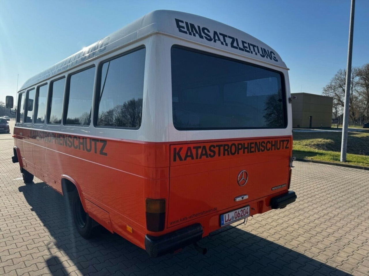 Fourgon utilitaire Mercedes-Benz O 309 D 608 613 Mercedes-Benz O 309D 608D H-Kennzeichen: photos 6