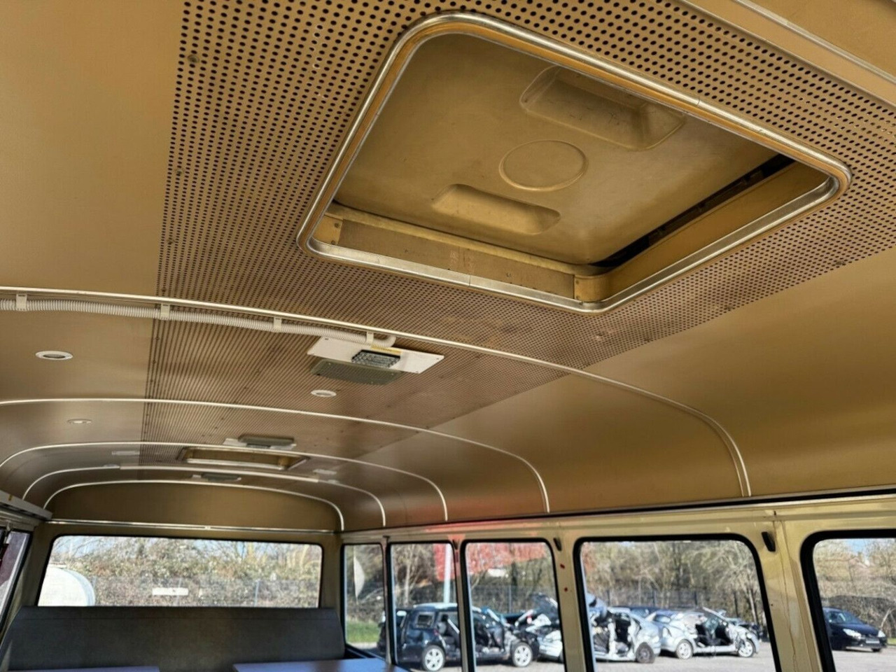 Fourgon utilitaire Mercedes-Benz O 309 D 608 613 Mercedes-Benz O 309D 608D H-Kennzeichen: photos 14