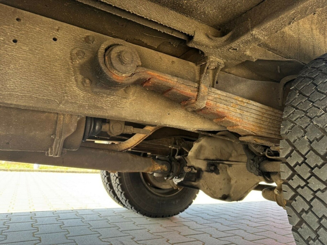 Fourgon utilitaire Mercedes-Benz O 309 D 608 613 Mercedes-Benz O 309D 608D H-Kennzeichen: photos 28