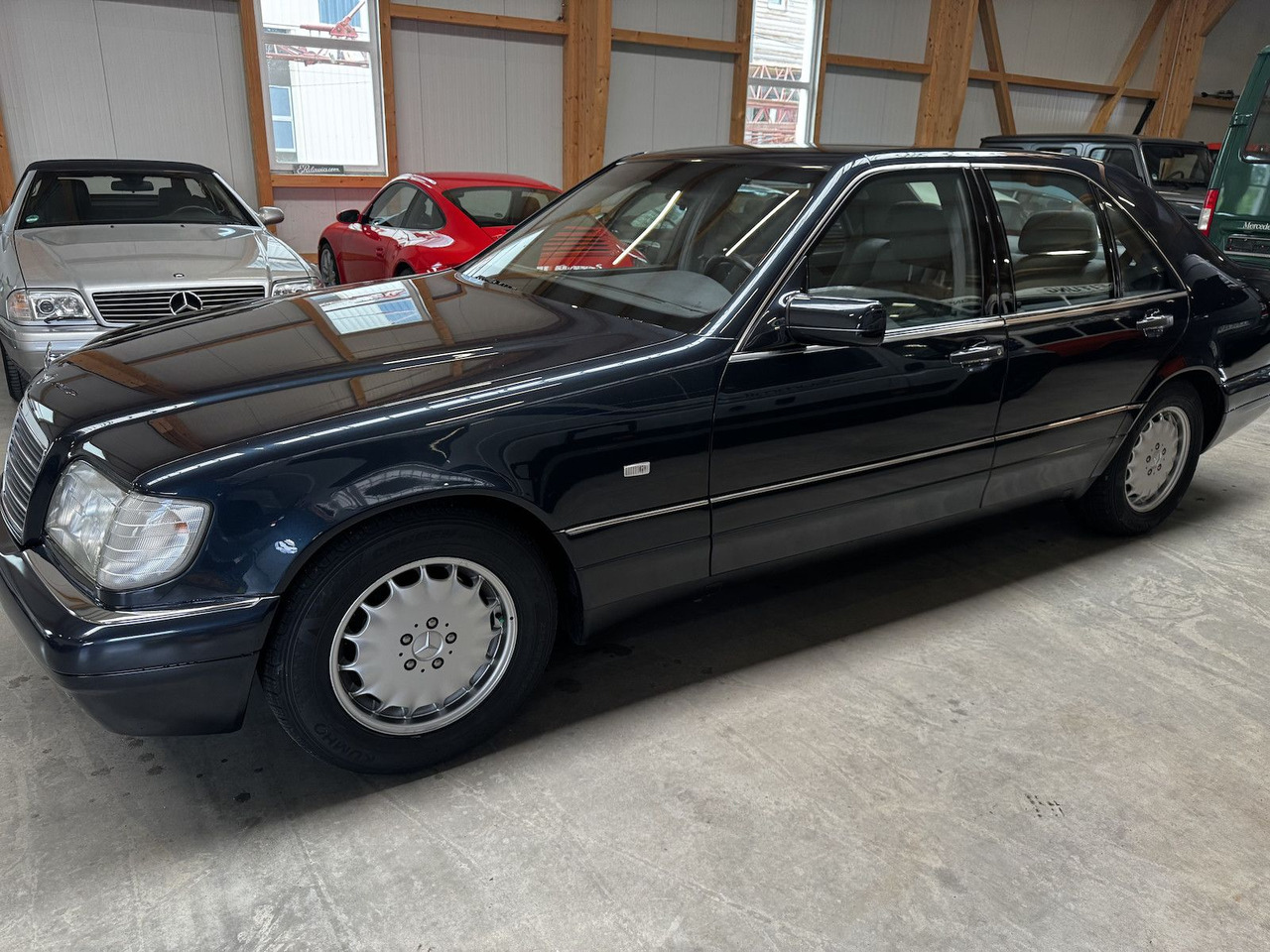 Mercedes-Benz S 320 W 140 2. Hand Scheckheft Mercedes - Berline: photos 4 Mercedes-Benz S 320 W 140 2. Hand Scheckheft Mercedes - Berline: photos 4