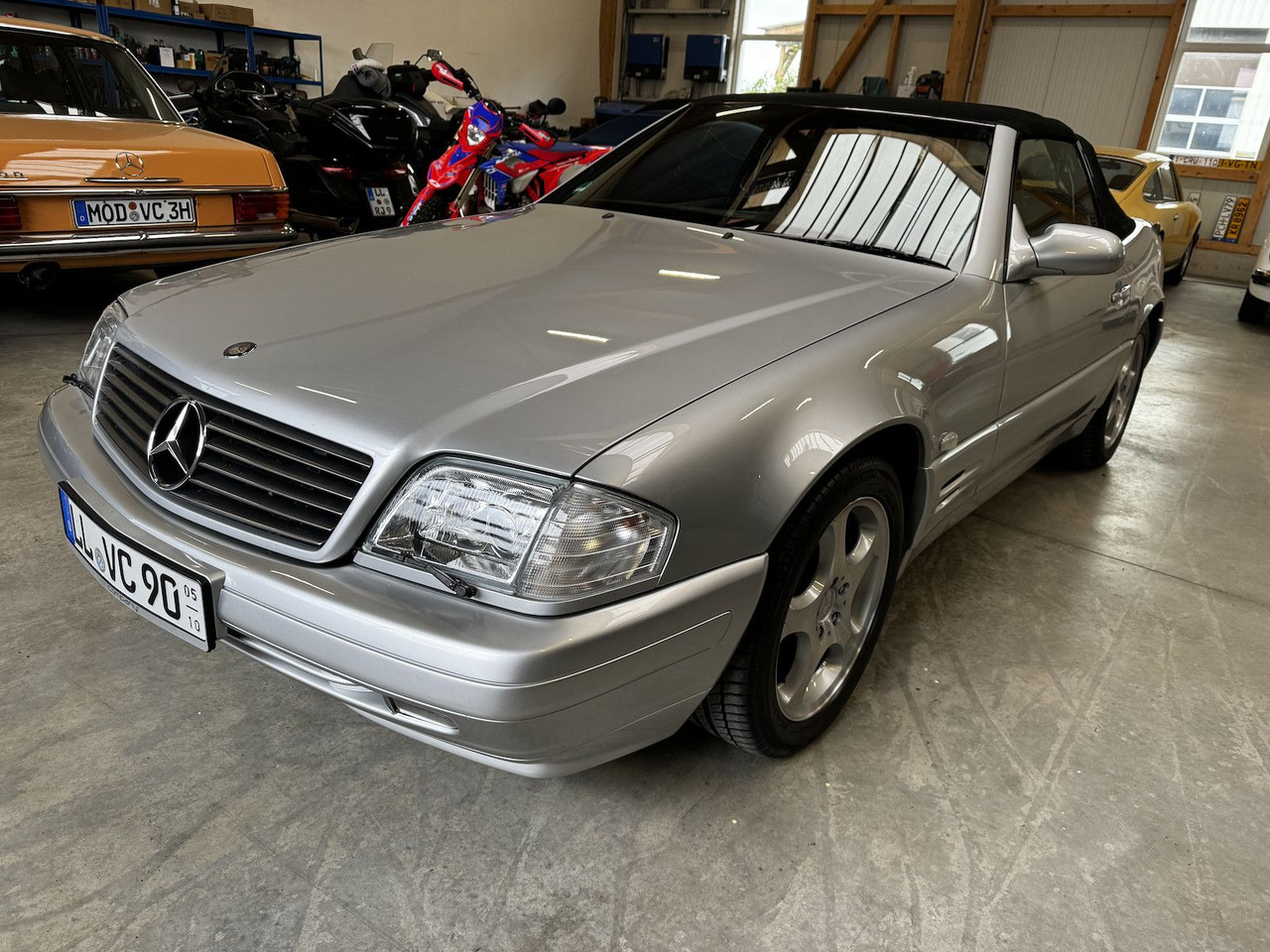Mercedes-Benz SL 280 R 129 Scheckheft Mercedes Mercedes-Benz SL 280 R 129 Scheckheft Mercedes - Voiture: photos 2 Mercedes-Benz SL 280 R 129 Scheckheft Mercedes Mercedes-Benz SL 280 R 129 Scheckheft Mercedes - Voiture: photos 2