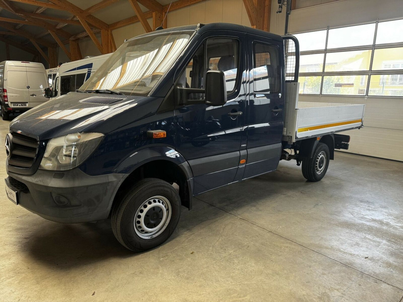 Mercedes-Benz Sprinter 313 CDI Doka 4x4 Allrad AHK 3.5t Autom. - SUV: photos 2 Mercedes-Benz Sprinter 313 CDI Doka 4x4 Allrad AHK 3.5t Autom. - SUV: photos 2