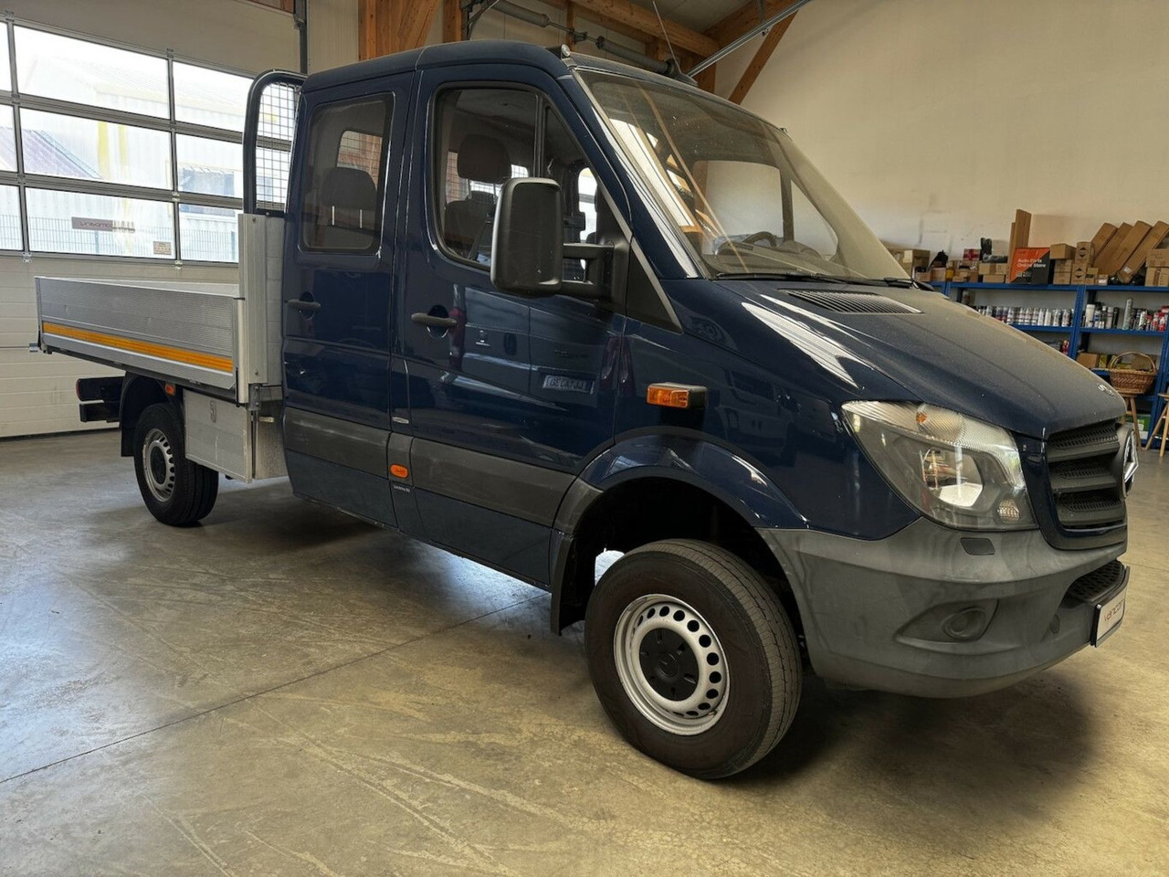 Mercedes-Benz Sprinter 313 CDI Doka 4x4 Allrad AHK 3.5t Autom. - SUV: photos 1 Mercedes-Benz Sprinter 313 CDI Doka 4x4 Allrad AHK 3.5t Autom. - SUV: photos 1