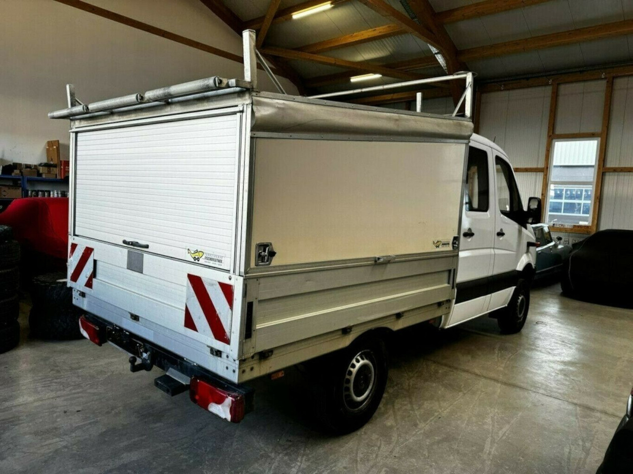 Mercedes-Benz Sprinter 316 CDI Doka 4x4 Untersetzung - Utilitaire plateau, Utilitaire double cabine: photos 5 Mercedes-Benz Sprinter 316 CDI Doka 4x4 Untersetzung - Utilitaire plateau, Utilitaire double cabine: photos 5
