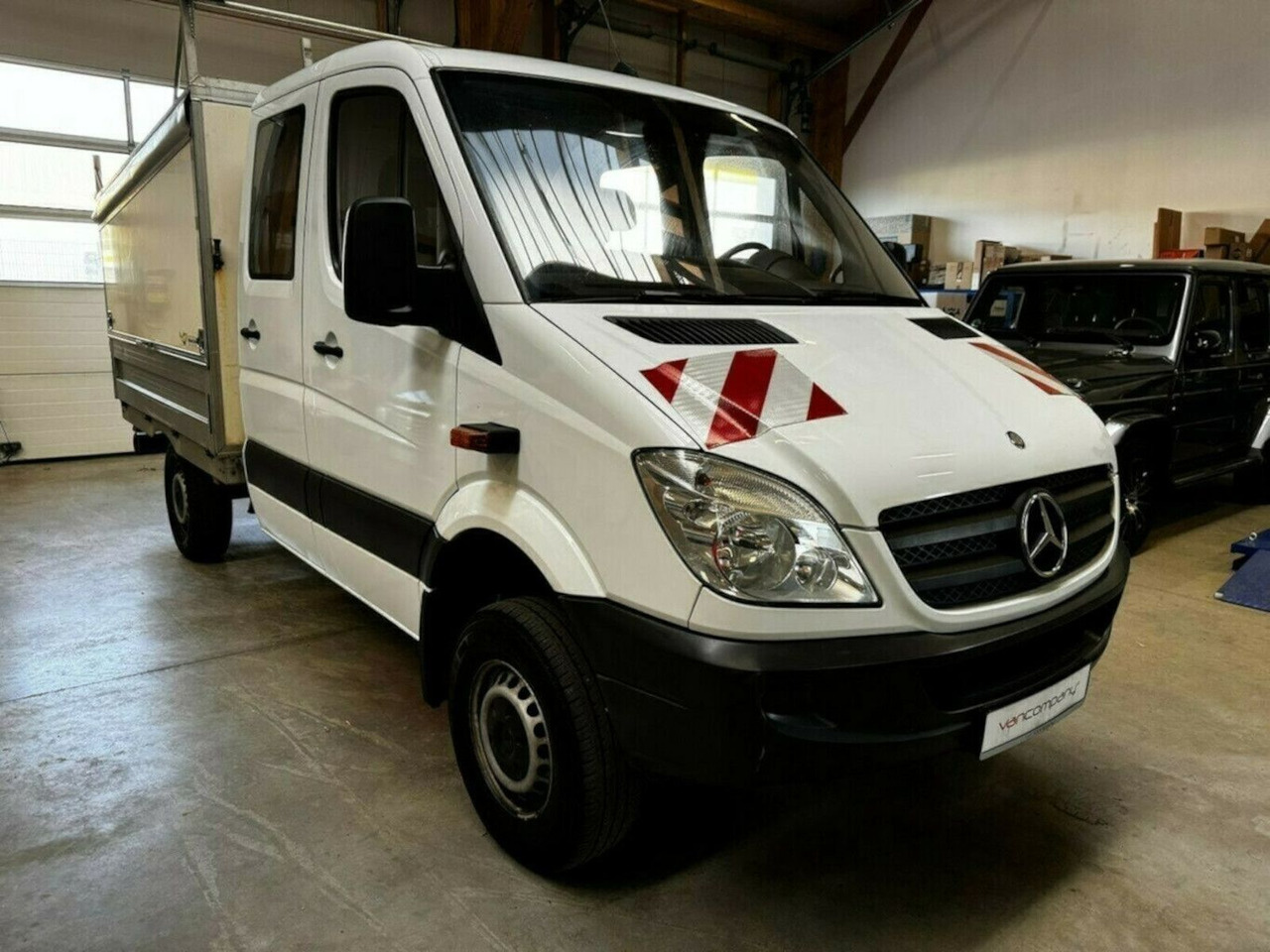 Mercedes-Benz Sprinter 316 CDI Doka 4x4 Untersetzung - Utilitaire plateau, Utilitaire double cabine: photos 4 Mercedes-Benz Sprinter 316 CDI Doka 4x4 Untersetzung - Utilitaire plateau, Utilitaire double cabine: photos 4