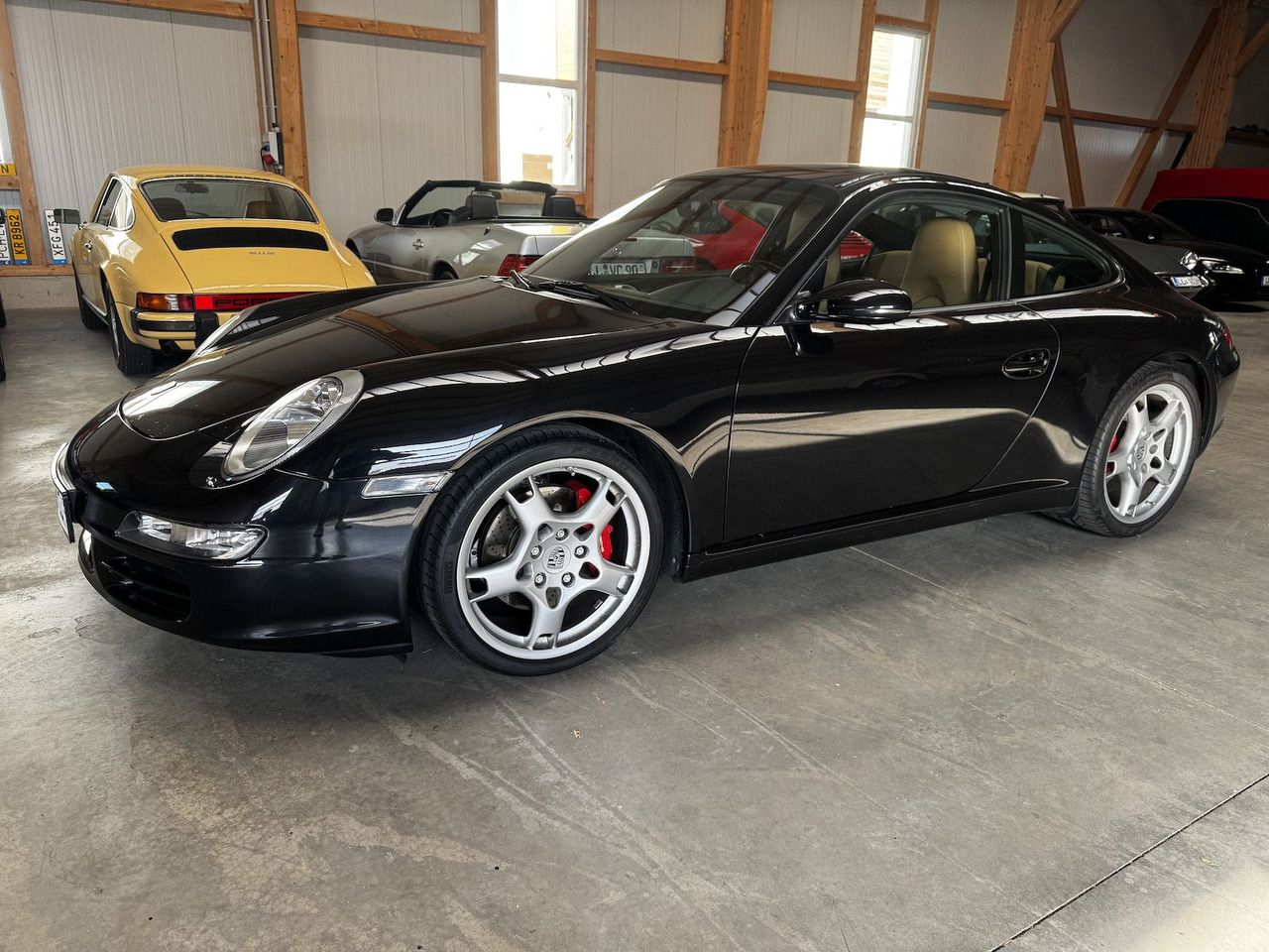 Porsche 997 Carrera S Porsche Scheckheft - Coupé: photos 2 Porsche 997 Carrera S Porsche Scheckheft - Coupé: photos 2