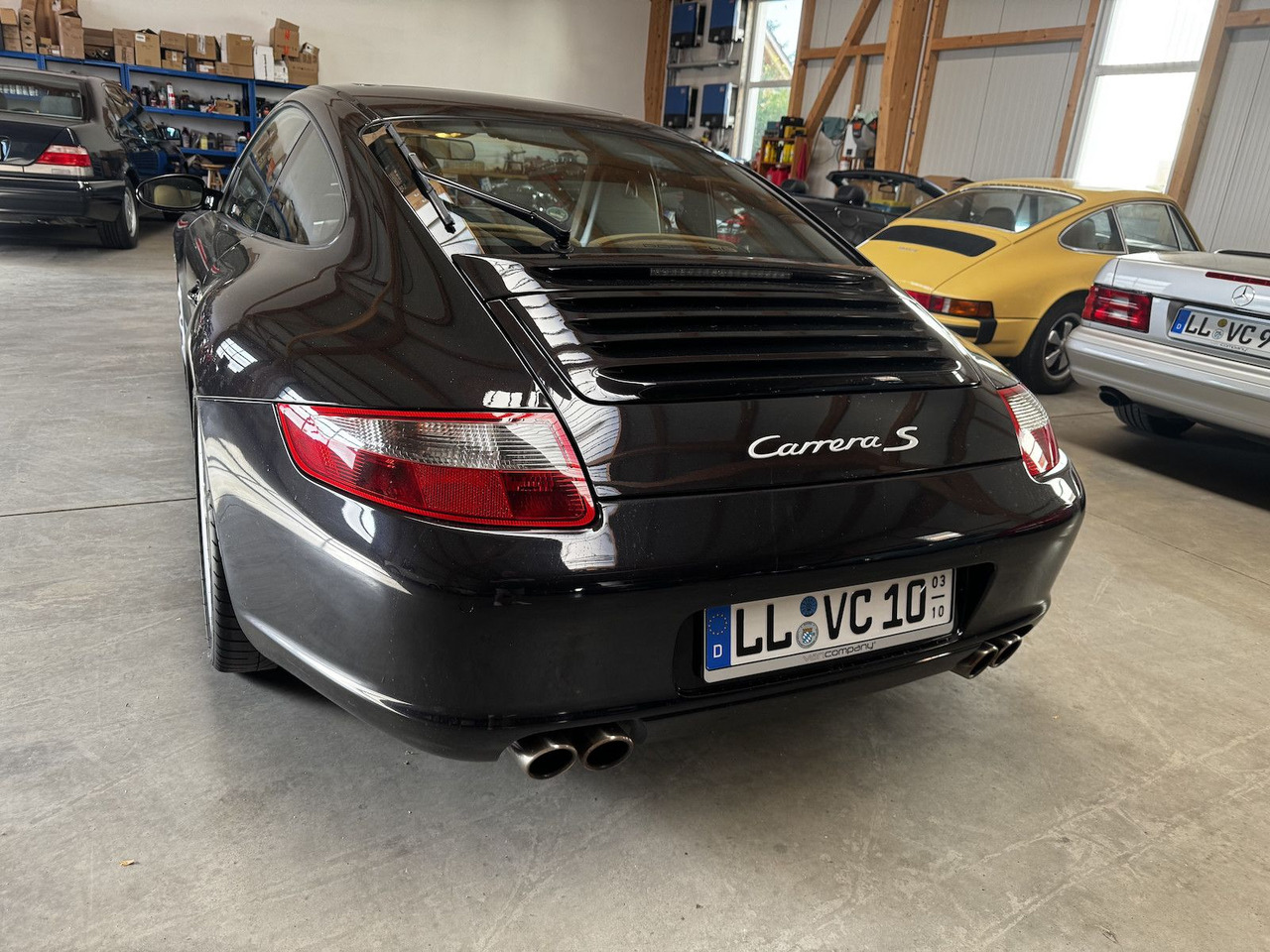 Porsche 997 Carrera S Porsche Scheckheft - Coupé: photos 4 Porsche 997 Carrera S Porsche Scheckheft - Coupé: photos 4