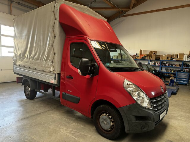 RENAULT Master 2.3 HDI L2 Pritsche Plane - Utilitaire rideaux coulissants (PLSC): photos 1 RENAULT Master 2.3 HDI L2 Pritsche Plane - Utilitaire rideaux coulissants (PLSC): photos 1