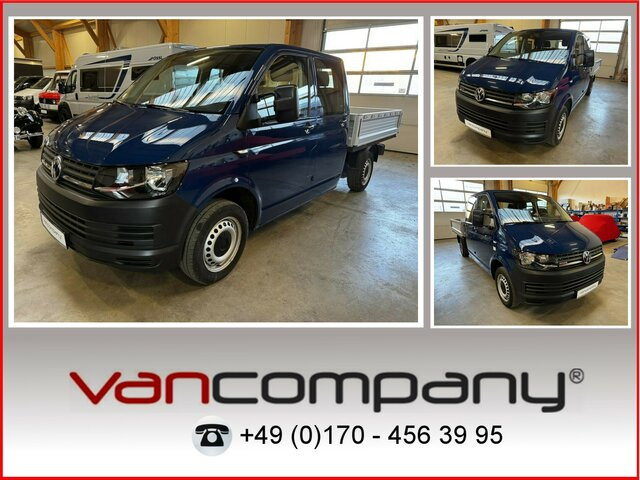 VW T6 Doka Pritsche 2.0 TDI 4Motion 4x4... - Utilitaire plateau: photos 1 VW T6 Doka Pritsche 2.0 TDI 4Motion 4x4... - Utilitaire plateau: photos 1
