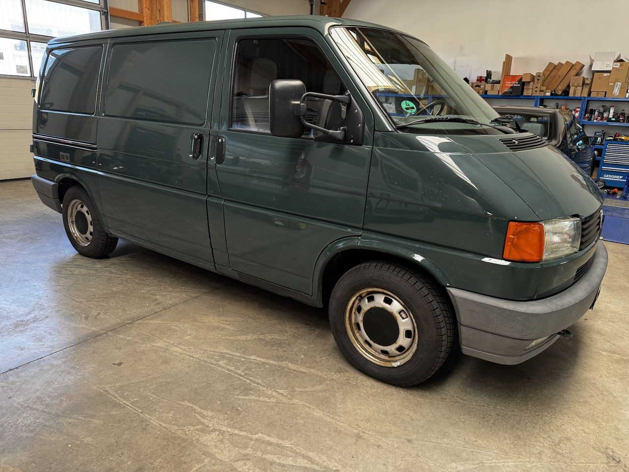 Volkswagen T4 2.5 Syncro 1. Hand H-Kennzeichen - Voiture: photos 4 Volkswagen T4 2.5 Syncro 1. Hand H-Kennzeichen - Voiture: photos 4