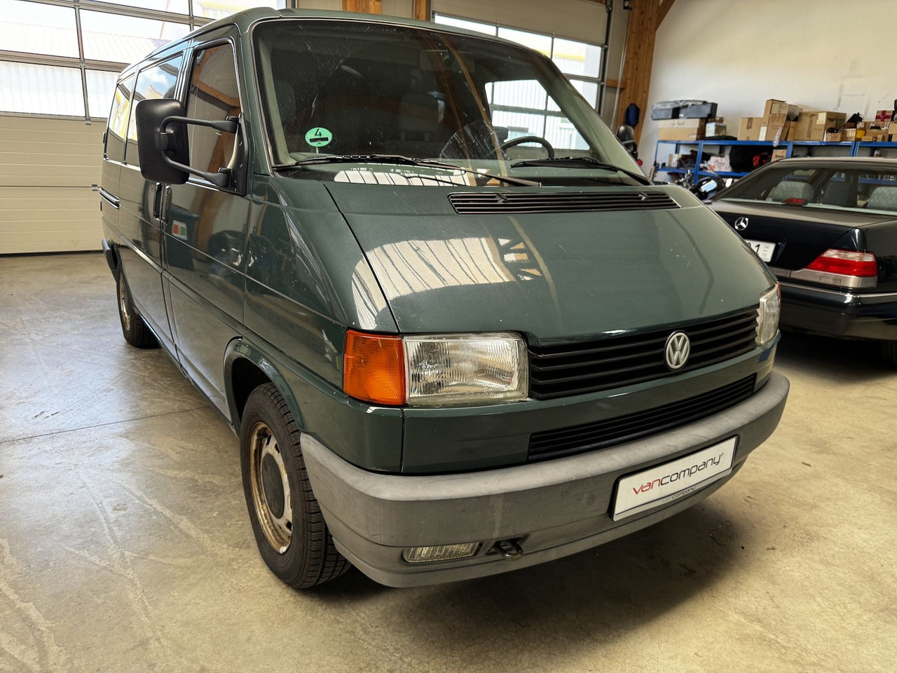 Volkswagen T4 2.5 Syncro 1. Hand H-Kennzeichen - Voiture: photos 3 Volkswagen T4 2.5 Syncro 1. Hand H-Kennzeichen - Voiture: photos 3