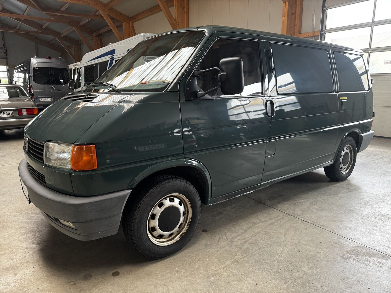 Volkswagen T4 2.5 Syncro 1. Hand H-Kennzeichen - Voiture: photos 3 Volkswagen T4 2.5 Syncro 1. Hand H-Kennzeichen - Voiture: photos 3