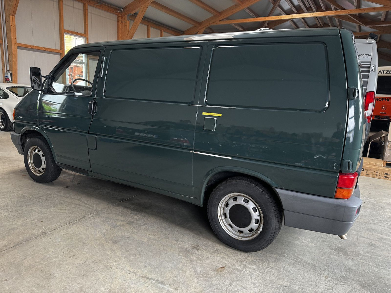 Volkswagen T4 2.5 Syncro 1. Hand H-Kennzeichen - Voiture: photos 5 Volkswagen T4 2.5 Syncro 1. Hand H-Kennzeichen - Voiture: photos 5