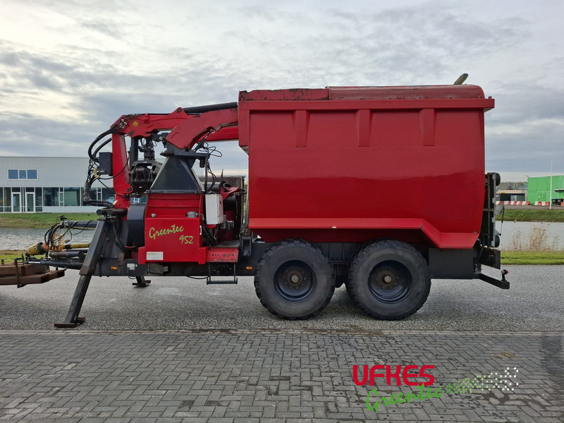 Greentec 952/20 Chipper Combi - Broyeur de végétaux: photos 5 Greentec 952/20 Chipper Combi - Broyeur de végétaux: photos 5