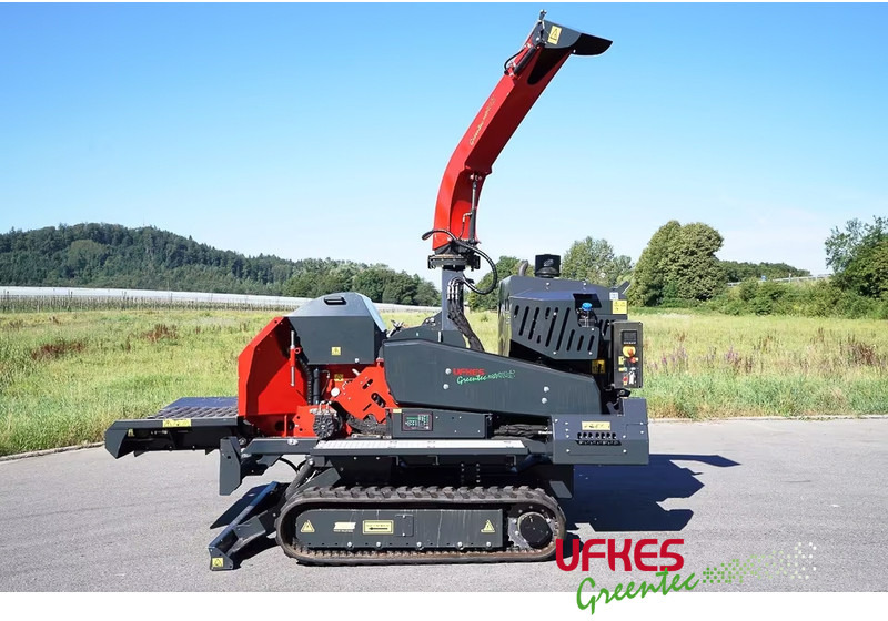 Greentec Jaguar 40 Track (Demo) - Broyeur de végétaux: photos 4 Greentec Jaguar 40 Track (Demo) - Broyeur de végétaux: photos 4