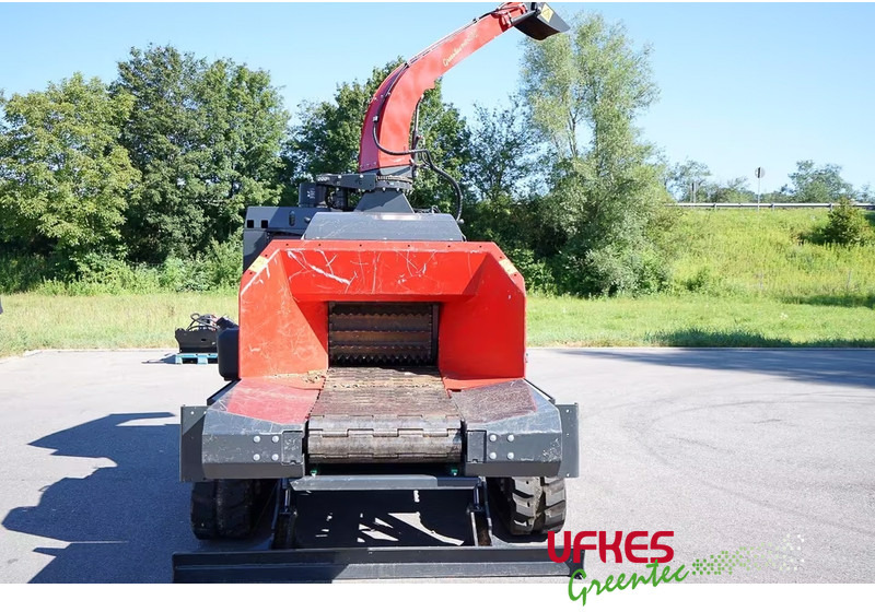 Greentec Jaguar 40 Track (Demo) - Broyeur de végétaux: photos 2 Greentec Jaguar 40 Track (Demo) - Broyeur de végétaux: photos 2