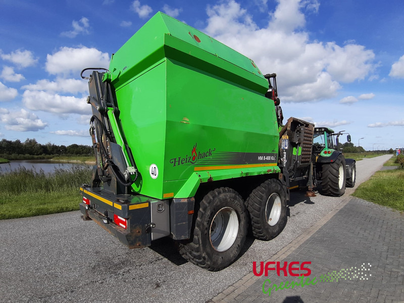 Heizohack HM 8-400 KLC chipper combi - Broyeur de végétaux: photos 2 Heizohack HM 8-400 KLC chipper combi - Broyeur de végétaux: photos 2