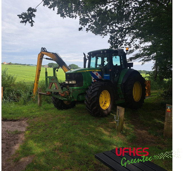 John Deere 6820 / BOS arm - Tracteur agricole: photos 5 John Deere 6820 / BOS arm - Tracteur agricole: photos 5