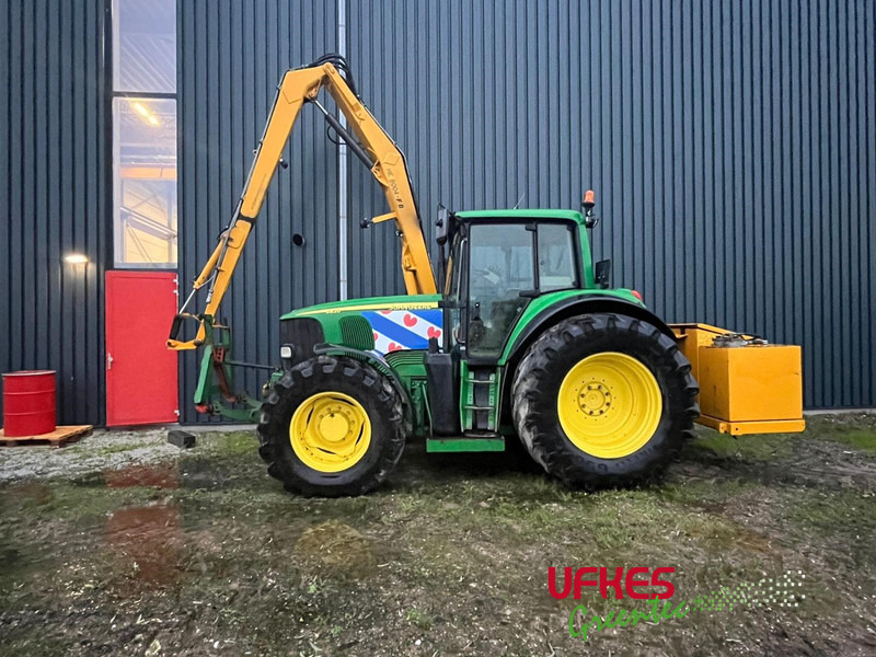 John Deere 6820 / BOS arm - Tracteur agricole: photos 1 John Deere 6820 / BOS arm - Tracteur agricole: photos 1