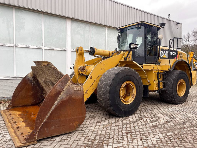 Cat 972 K - Chargeuse sur pneus: photos 1 Cat 972 K - Chargeuse sur pneus: photos 1