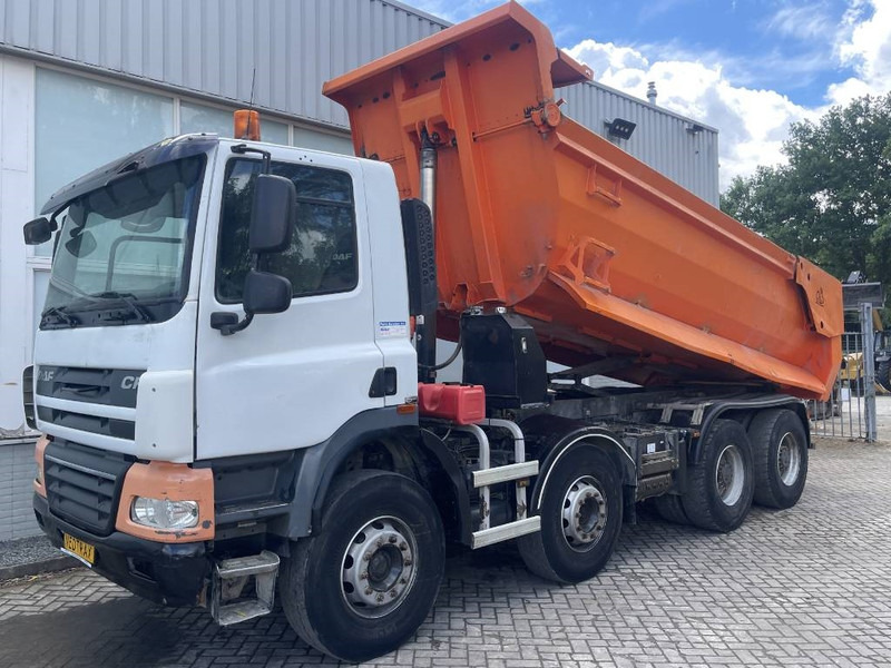 DAF CF 85.410 2011 8X4 Hydraulic Kipper - Camion benne: photos 2 DAF CF 85.410 2011 8X4 Hydraulic Kipper - Camion benne: photos 2