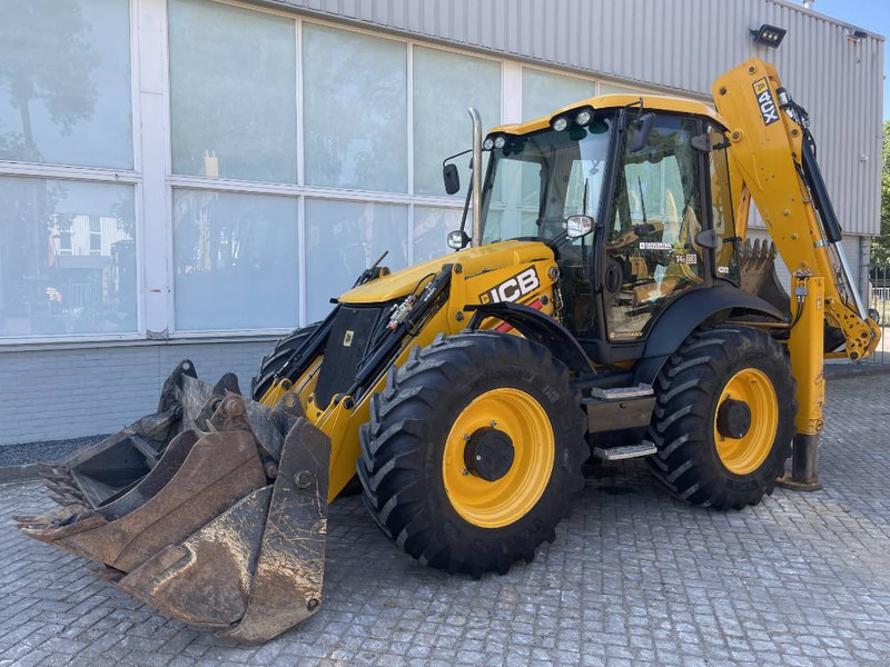 JCB 4 CX 3680 H 2015 Airco Bucket Set + Ripper - Tractopelle: photos 2 JCB 4 CX 3680 H 2015 Airco Bucket Set + Ripper - Tractopelle: photos 2