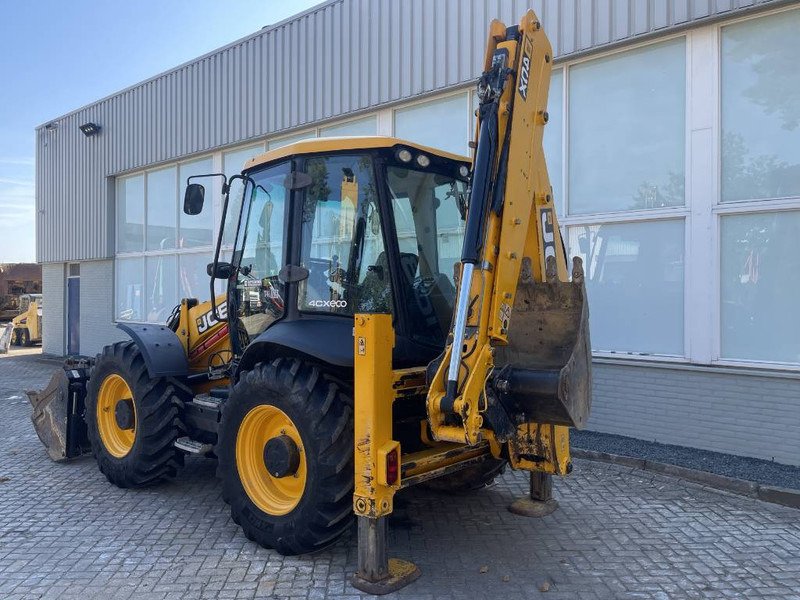 JCB 4 CX 3680 H 2015 Airco Bucket Set + Ripper - Tractopelle: photos 5 JCB 4 CX 3680 H 2015 Airco Bucket Set + Ripper - Tractopelle: photos 5