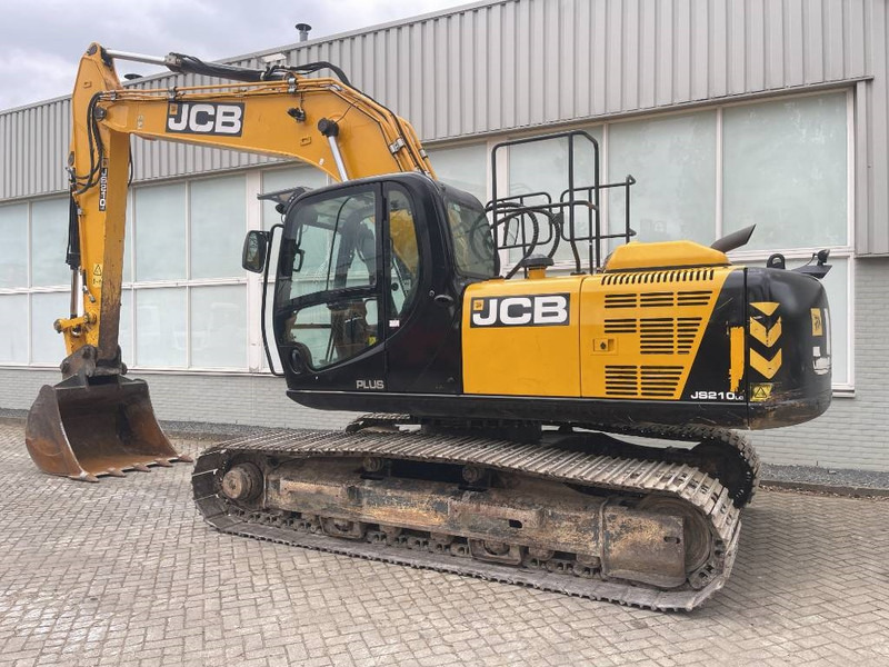 JCB JS 210 LC 2017 - Pelle sur chenille: photos 5 JCB JS 210 LC 2017 - Pelle sur chenille: photos 5
