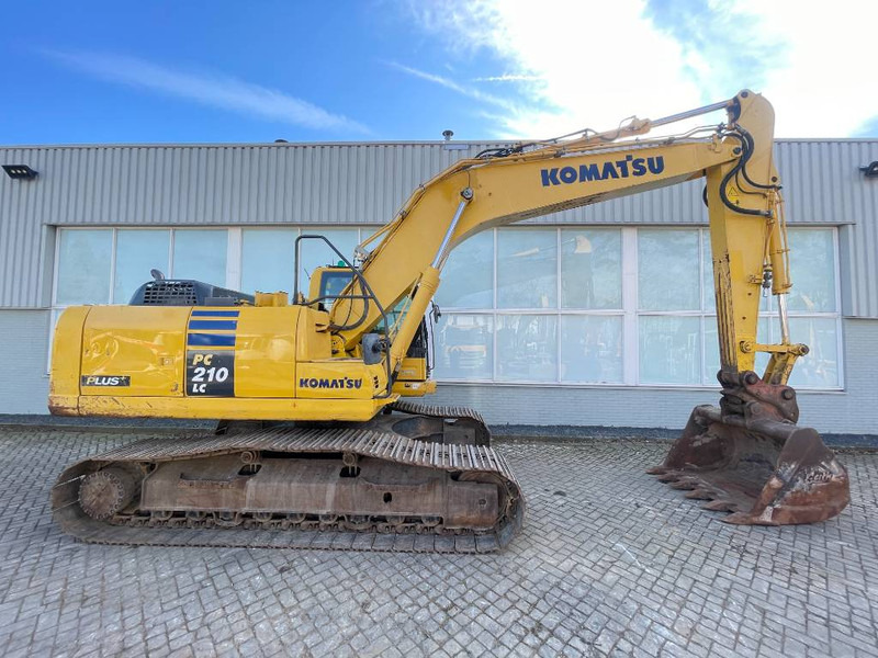 Komatsu PC 210 LC-10 2016 CE - Pelle sur chenille: photos 5 Komatsu PC 210 LC-10 2016 CE - Pelle sur chenille: photos 5