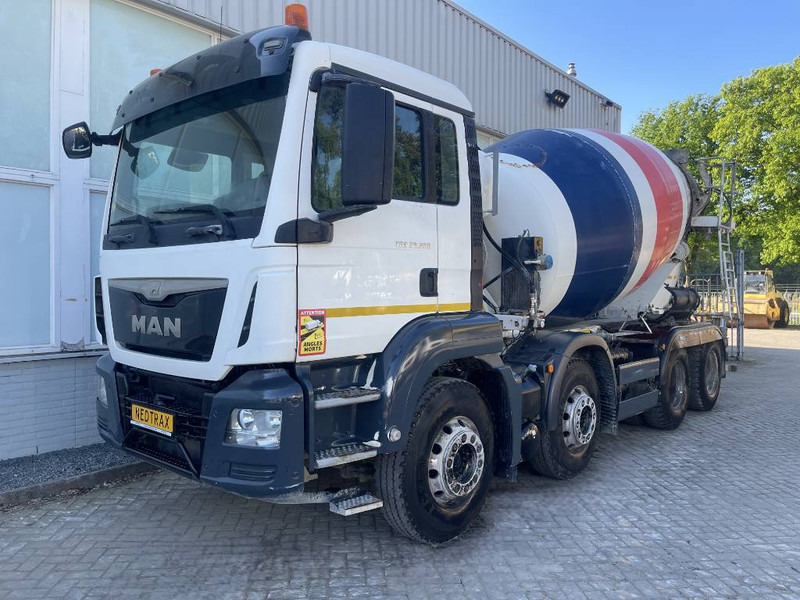 Camion malaxeur MAN TGS 32.360 2017 Euro6 9m3: photos 1