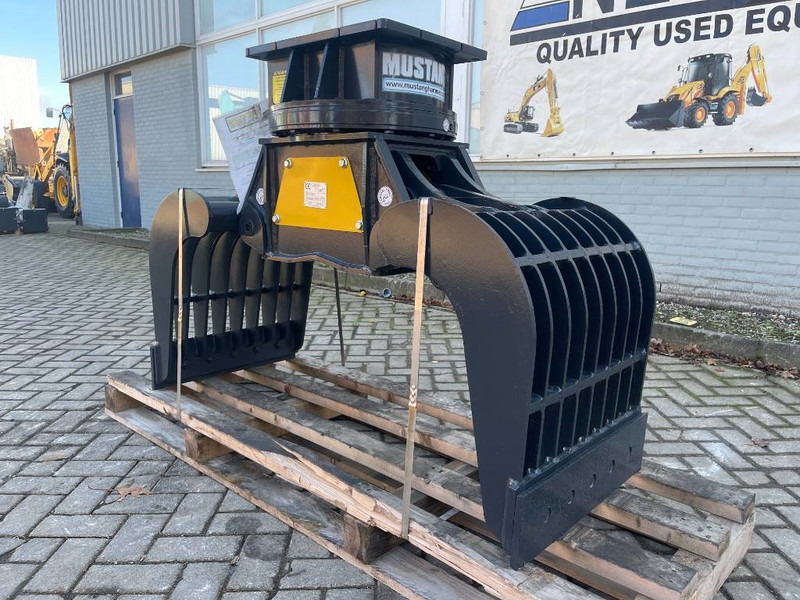 Mustang GRP 450 D 2024 Unused - Grappin pour Engins de chantier: photos 4 Mustang GRP 450 D 2024 Unused - Grappin pour Engins de chantier: photos 4