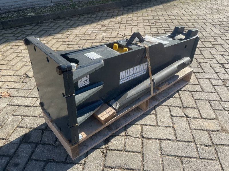 Mustang HM 1002 2024 Unused - Marteau hydraulique pour Engins de chantier: photos 4 Mustang HM 1002 2024 Unused - Marteau hydraulique pour Engins de chantier: photos 4